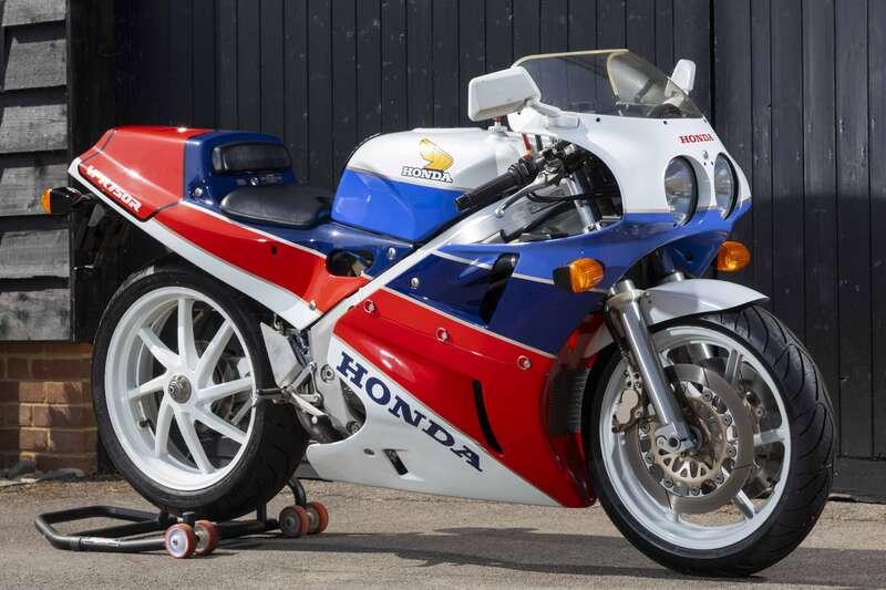 1989 Honda VFR750R-K RC30