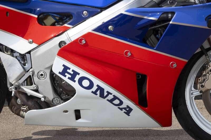 1989 Honda VFR750R-K RC30