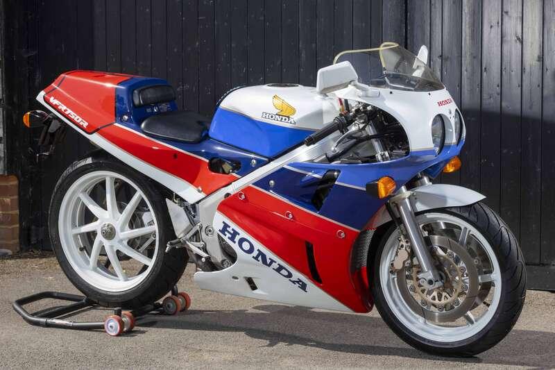 1989 Honda VFR750R-K RC30