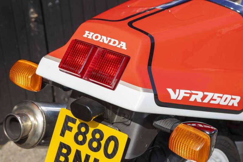 1989 Honda VFR750R-K RC30