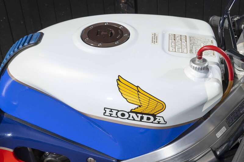 1989 Honda VFR750R-K RC30