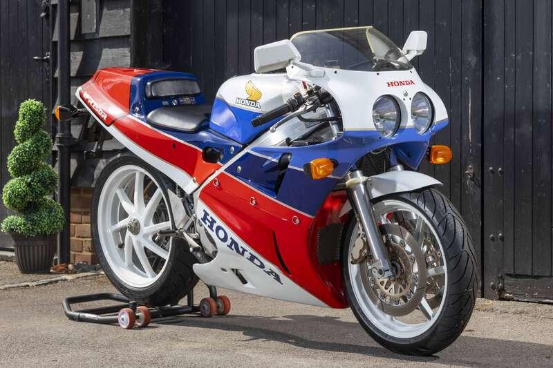 1989 Honda VFR750R-K RC30