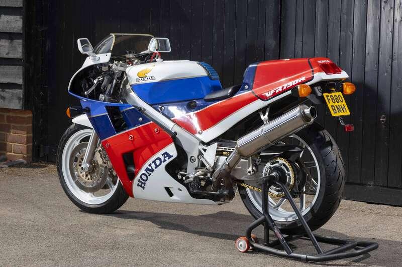 1989 Honda VFR750R-K RC30