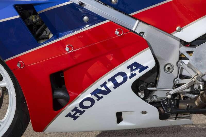 1989 Honda VFR750R-K RC30