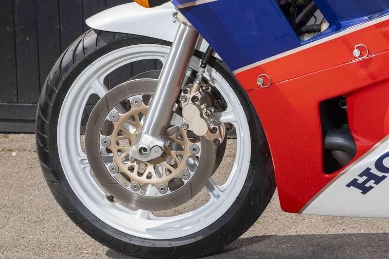 1989 Honda VFR750R-K RC30