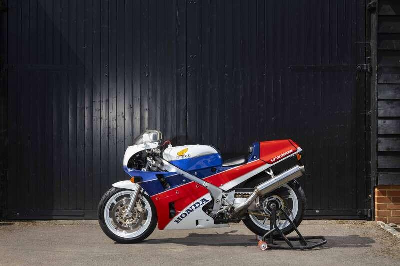 1989 Honda VFR750R-K RC30