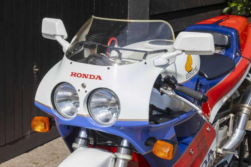 1989 Honda VFR750R-K RC30