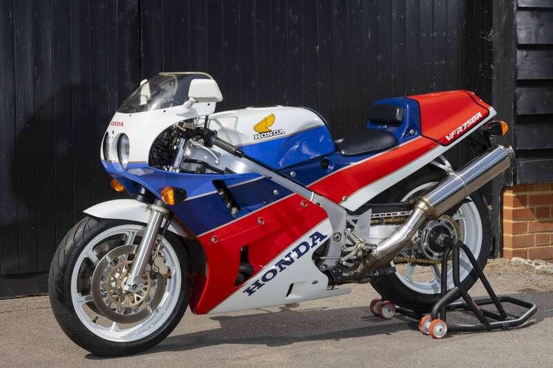 1989 Honda VFR750R-K RC30