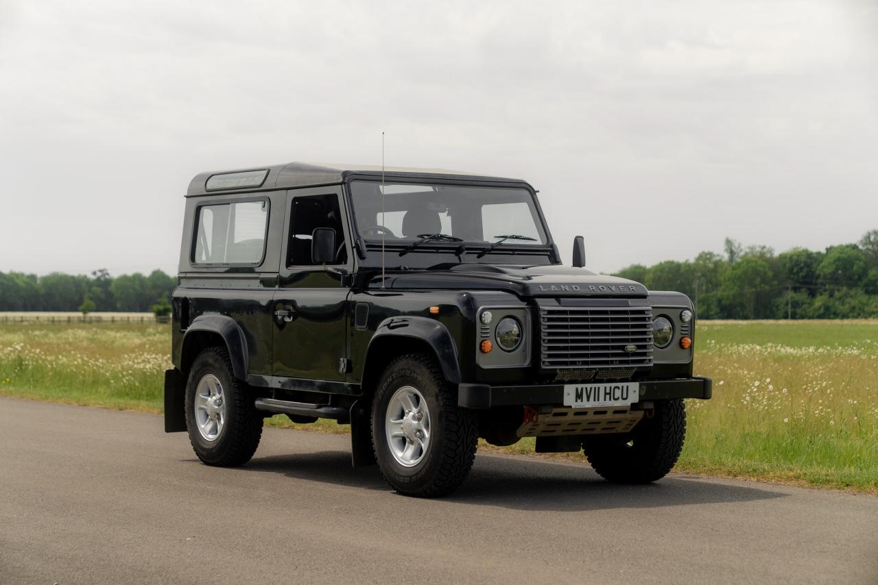 2011 Land Rover Defender 90 XS Station Wagon