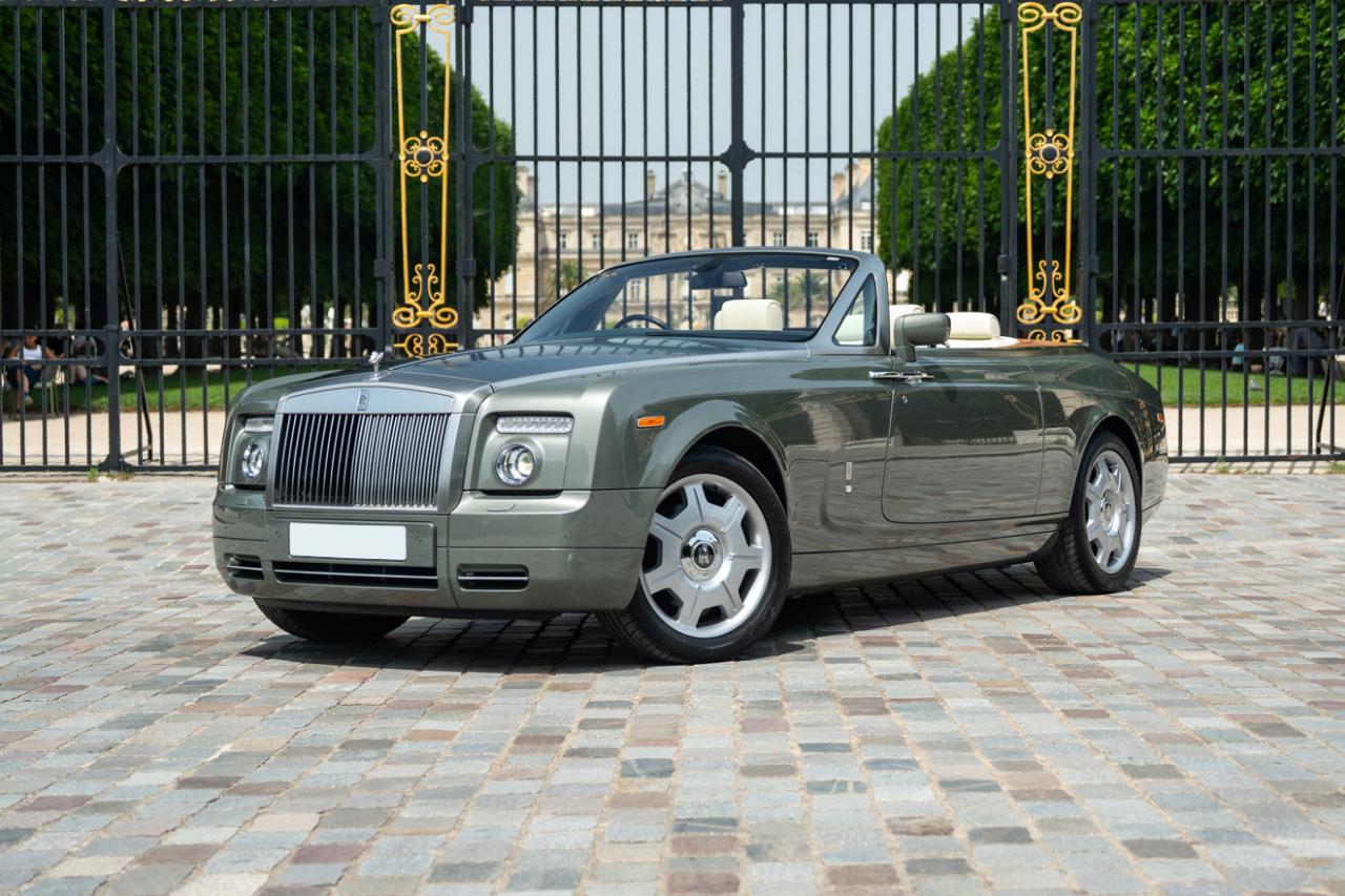 2008 Rolls - Royce Phantom Drophead Coupé