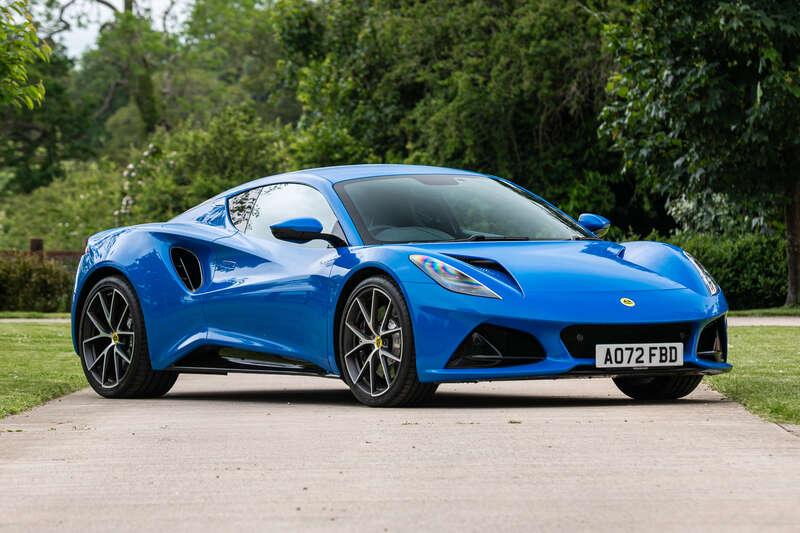 2022 Lotus EMIRA FIRST EDITION