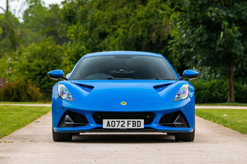 2022 Lotus EMIRA FIRST EDITION