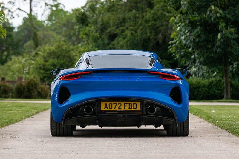2022 Lotus EMIRA FIRST EDITION