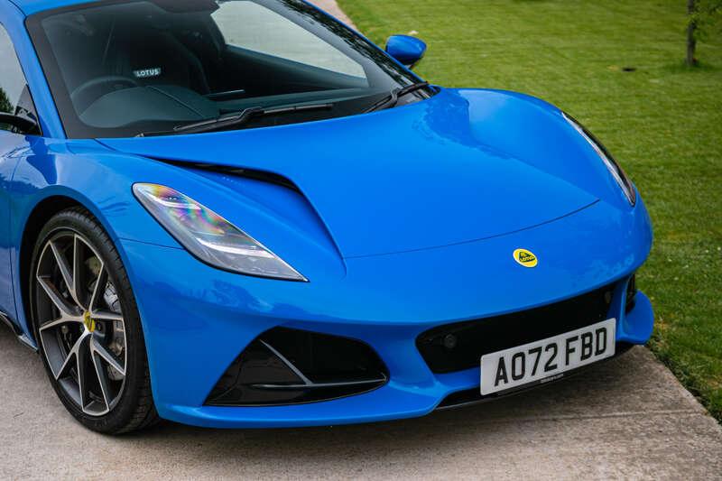 2022 Lotus EMIRA FIRST EDITION