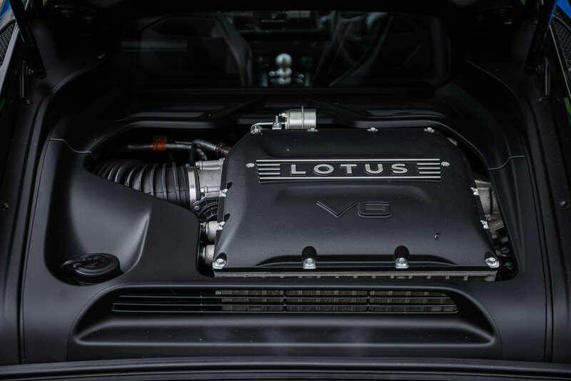 2022 Lotus EMIRA FIRST EDITION
