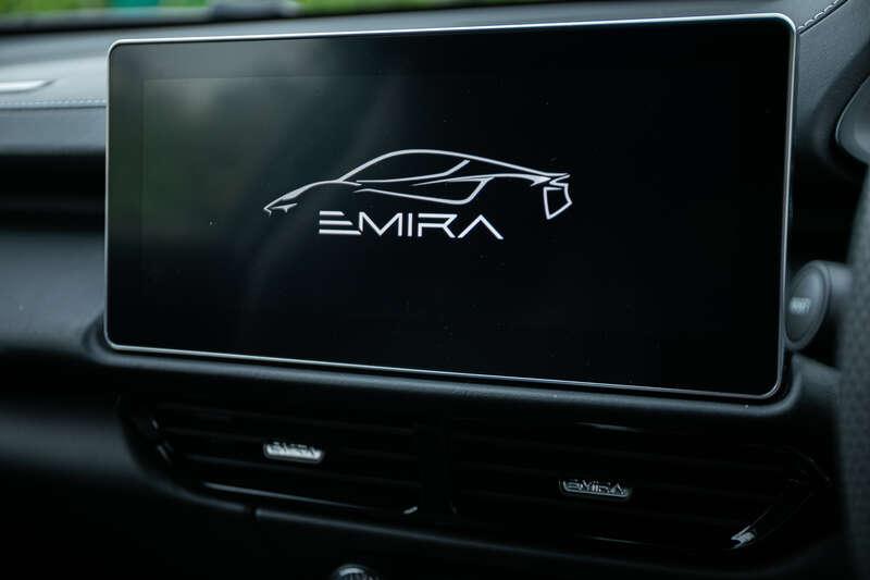 2022 Lotus EMIRA FIRST EDITION