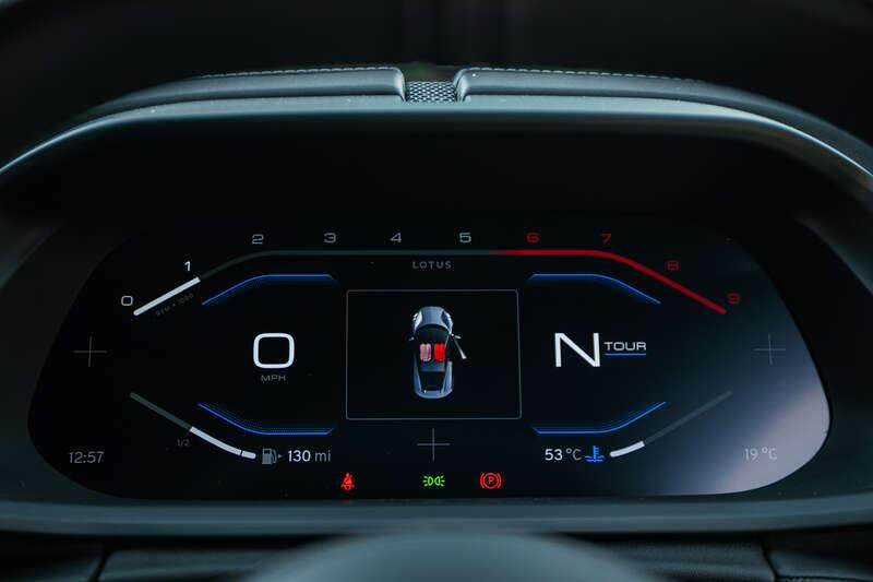 2022 Lotus EMIRA FIRST EDITION