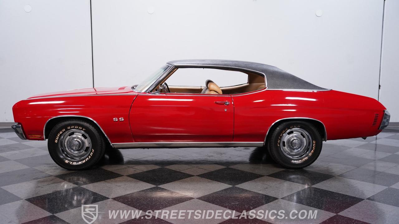 1970 Chevrolet Chevelle SS Tribute