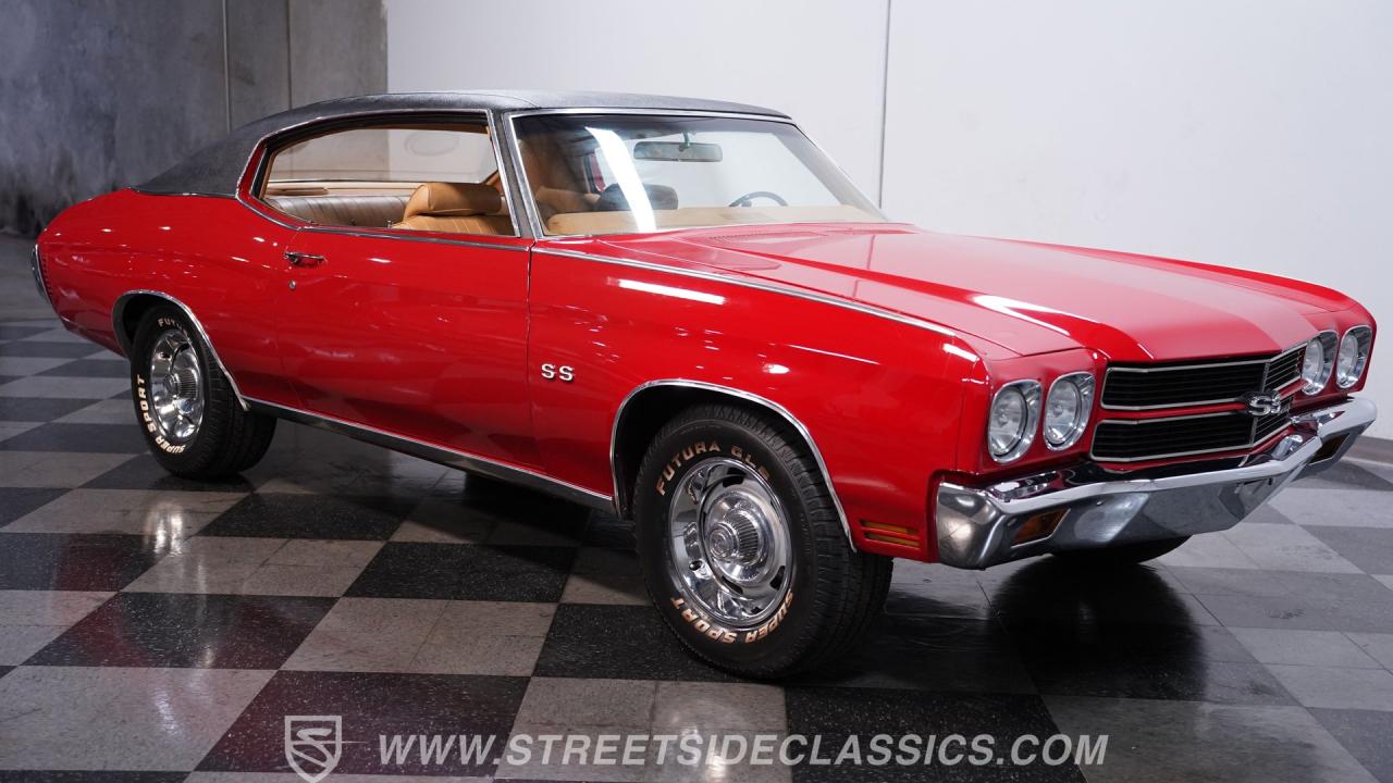 1970 Chevrolet Chevelle SS Tribute