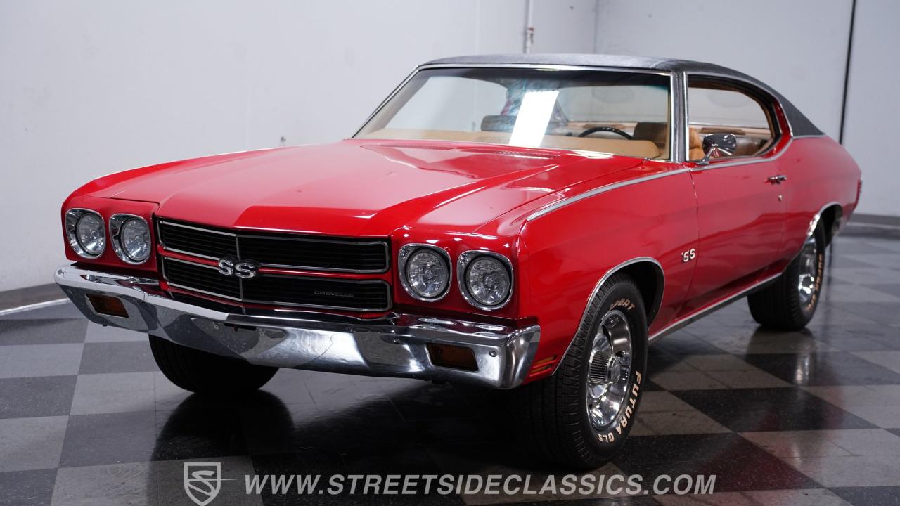 1970 Chevrolet Chevelle SS Tribute
