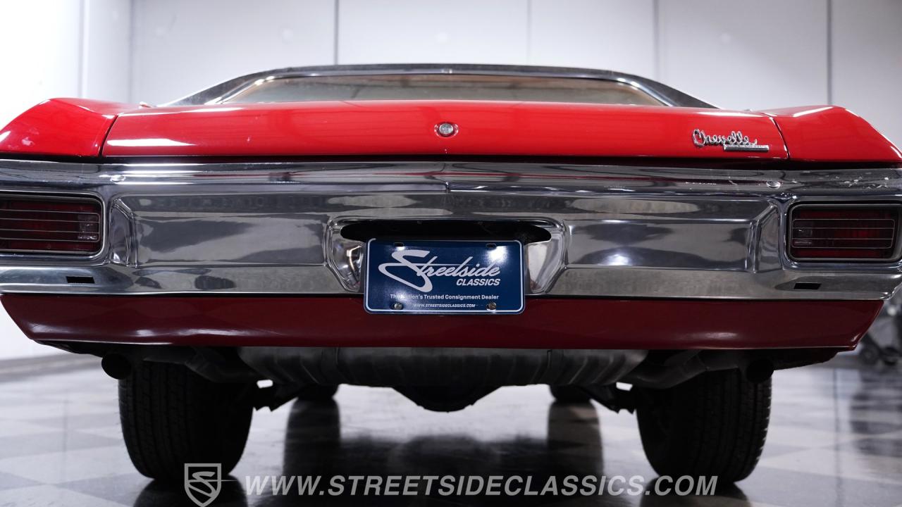 1970 Chevrolet Chevelle SS Tribute