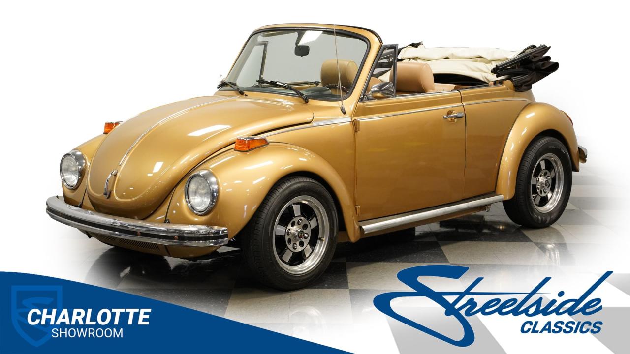 1974 Volkswagen Beetle Convertible