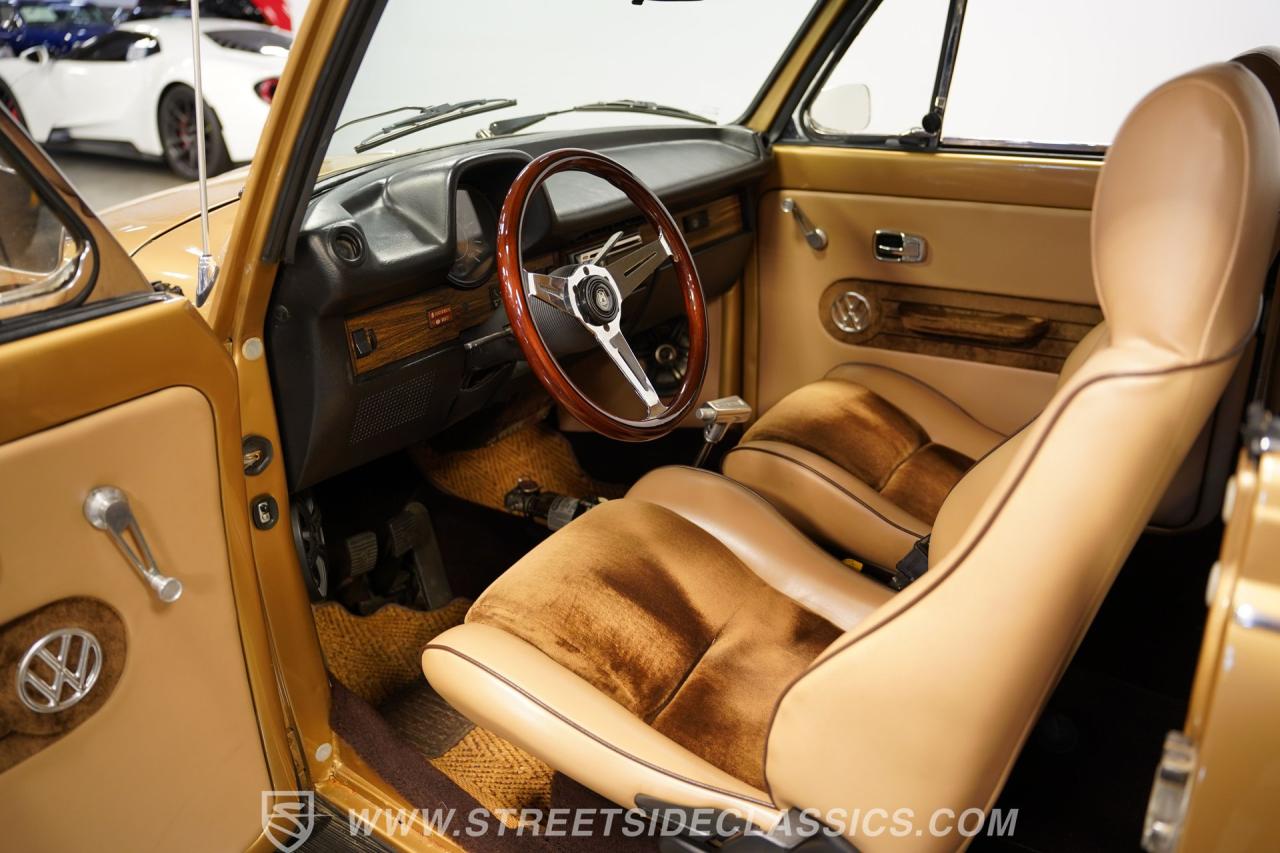 1974 Volkswagen Beetle Convertible