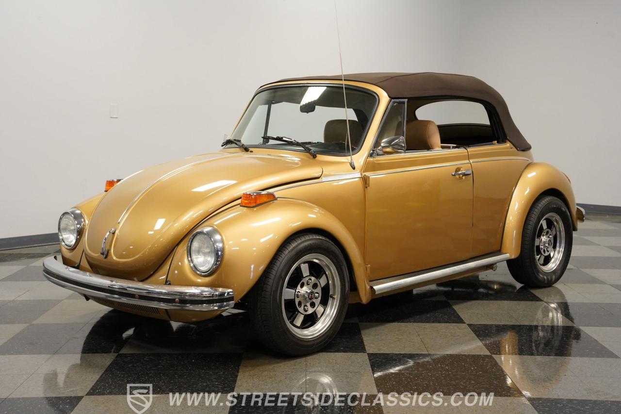 1974 Volkswagen Beetle Convertible