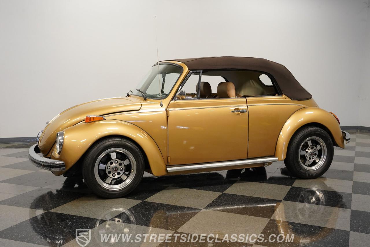 1974 Volkswagen Beetle Convertible