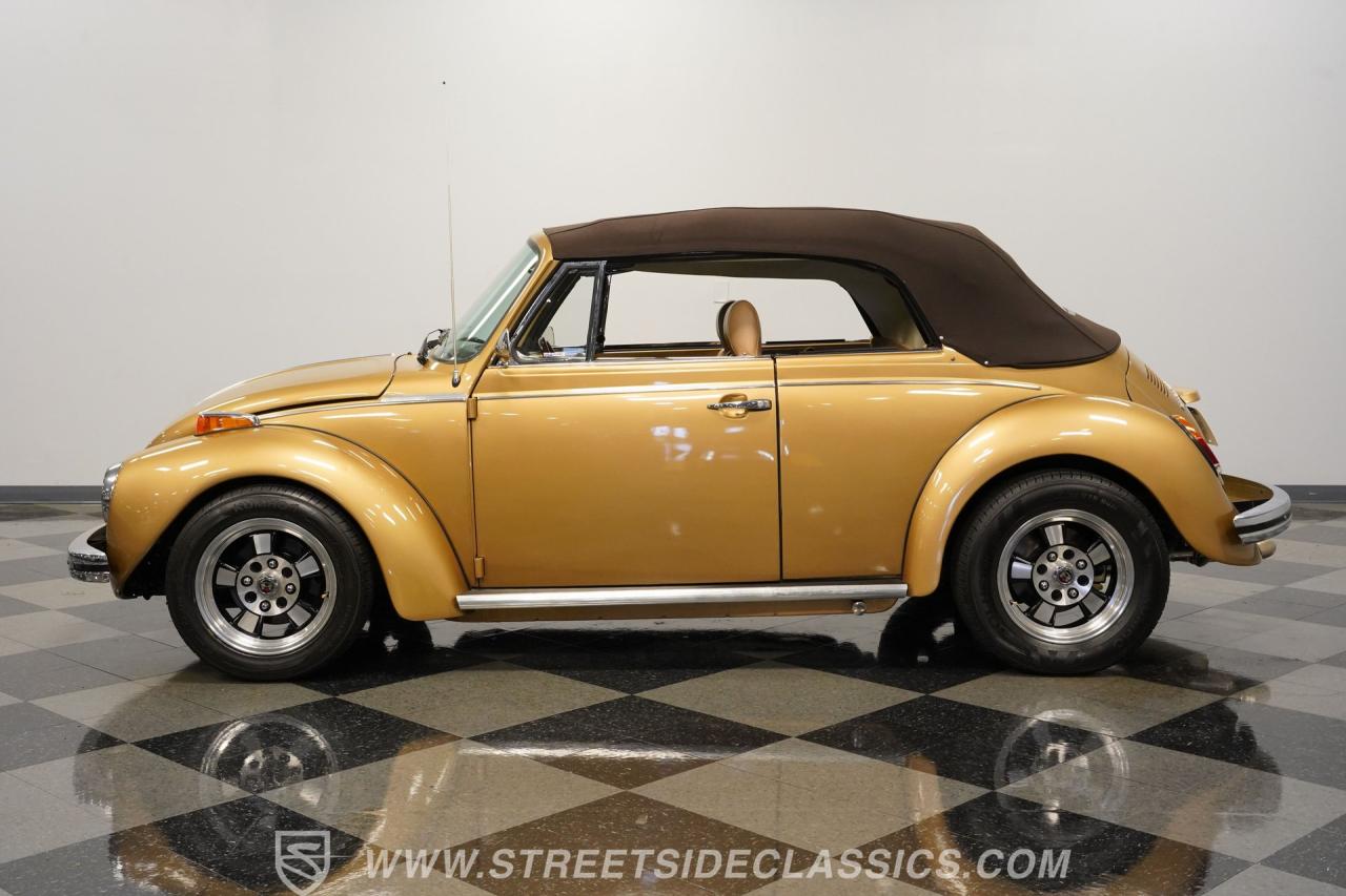 1974 Volkswagen Beetle Convertible