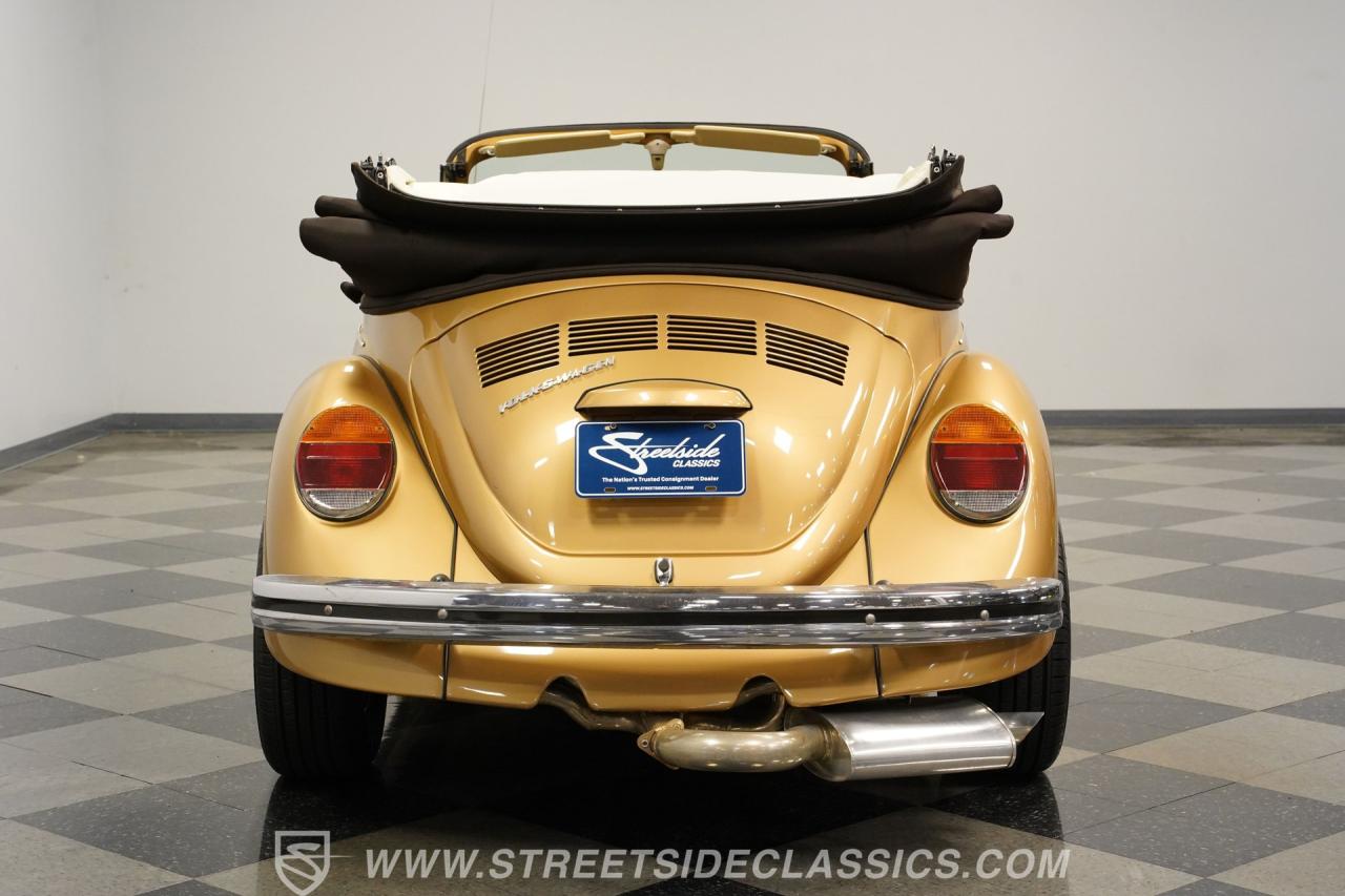 1974 Volkswagen Beetle Convertible
