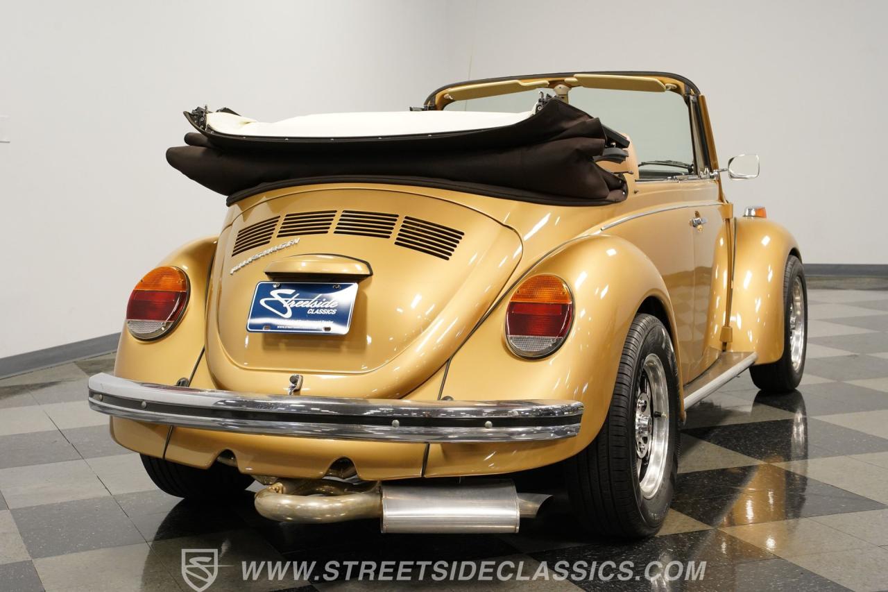 1974 Volkswagen Beetle Convertible