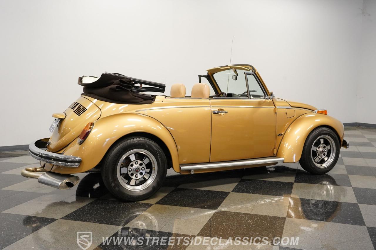 1974 Volkswagen Beetle Convertible