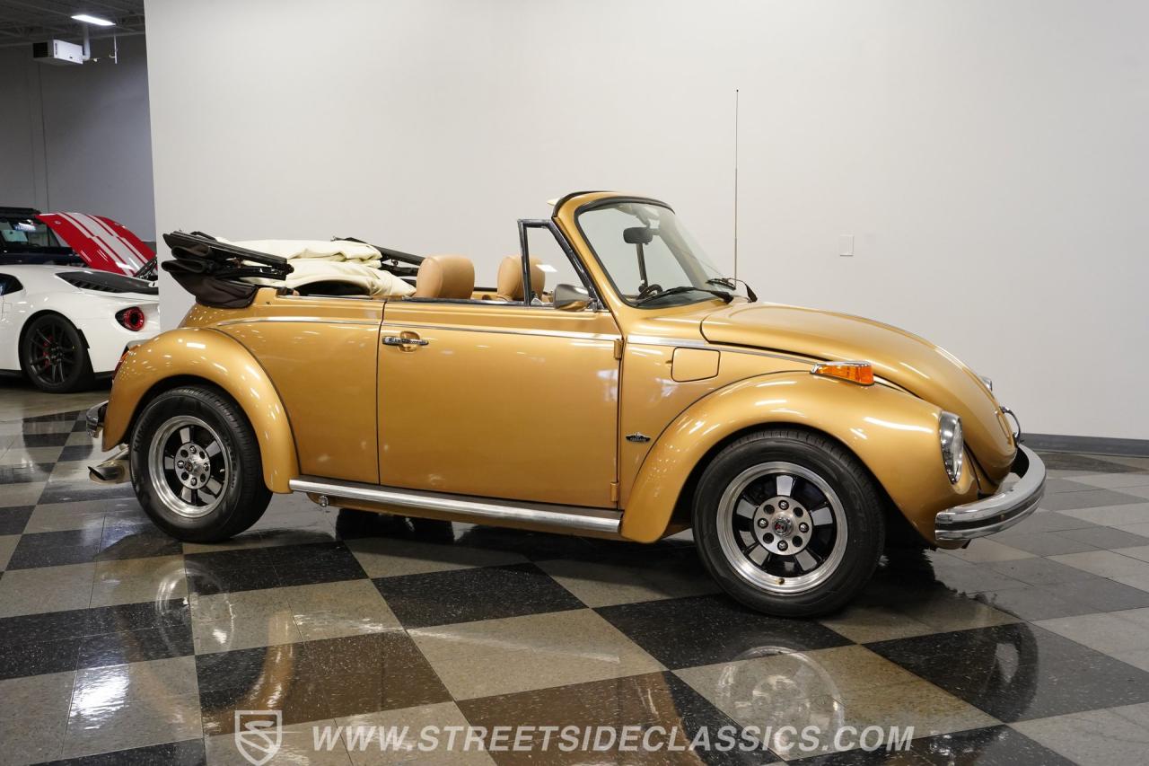 1974 Volkswagen Beetle Convertible