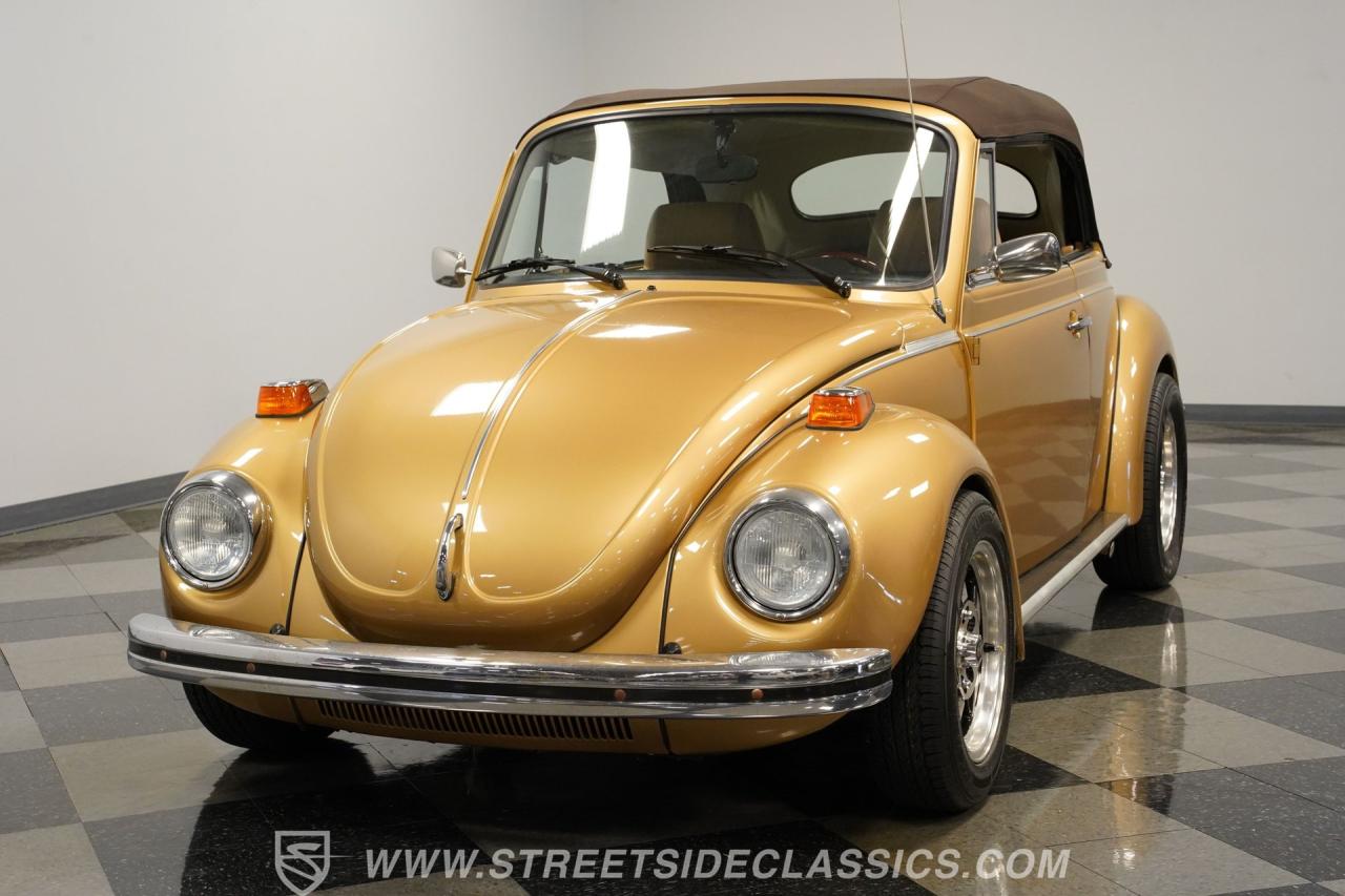 1974 Volkswagen Beetle Convertible