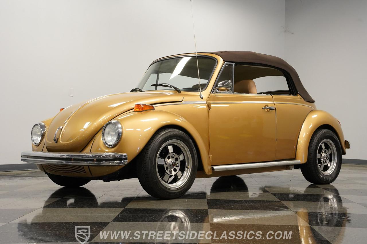 1974 Volkswagen Beetle Convertible