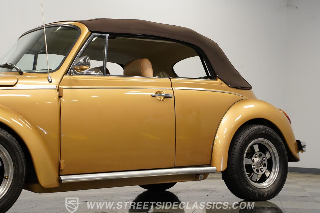 1974 Volkswagen Beetle Convertible