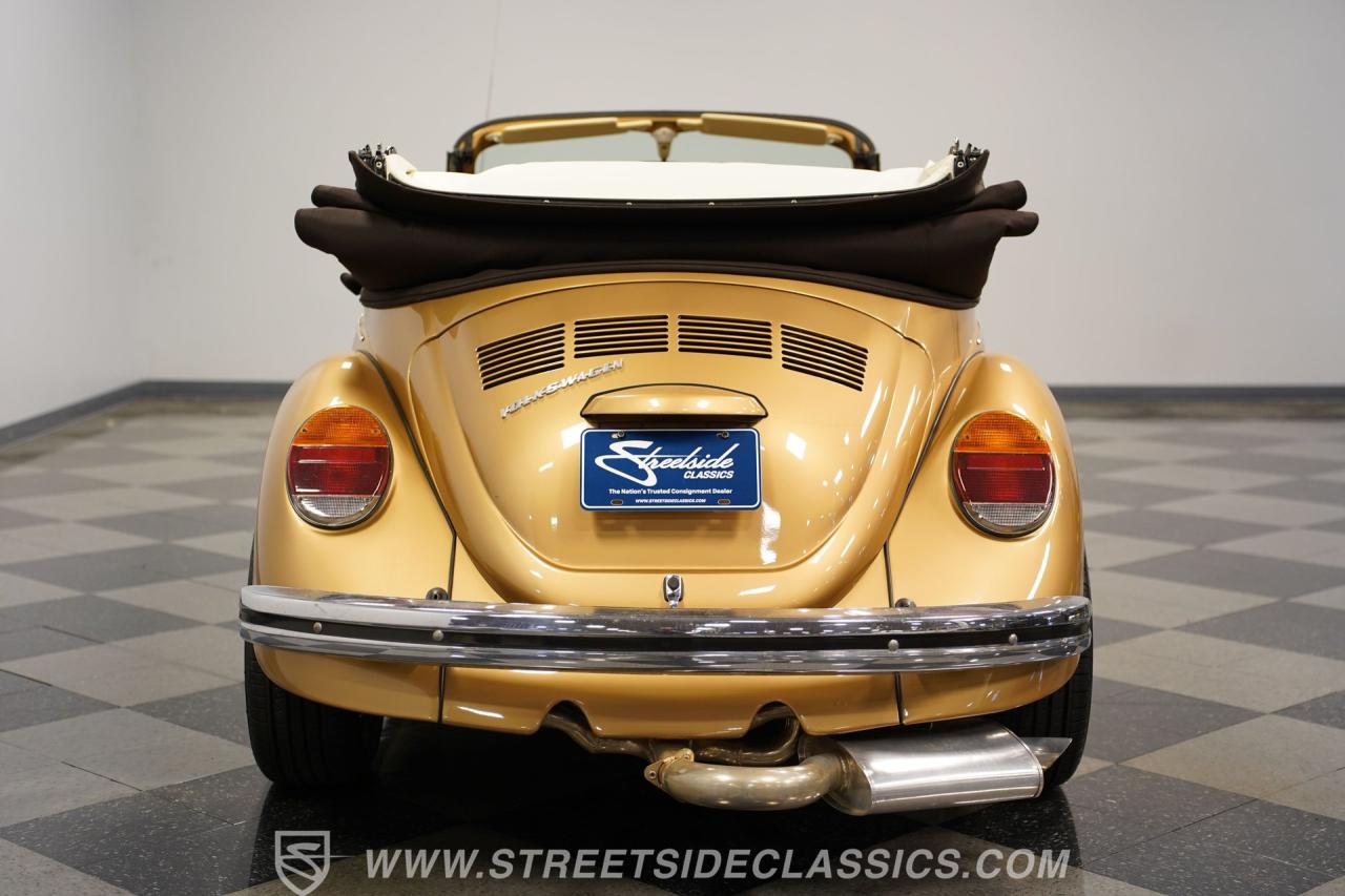 1974 Volkswagen Beetle Convertible