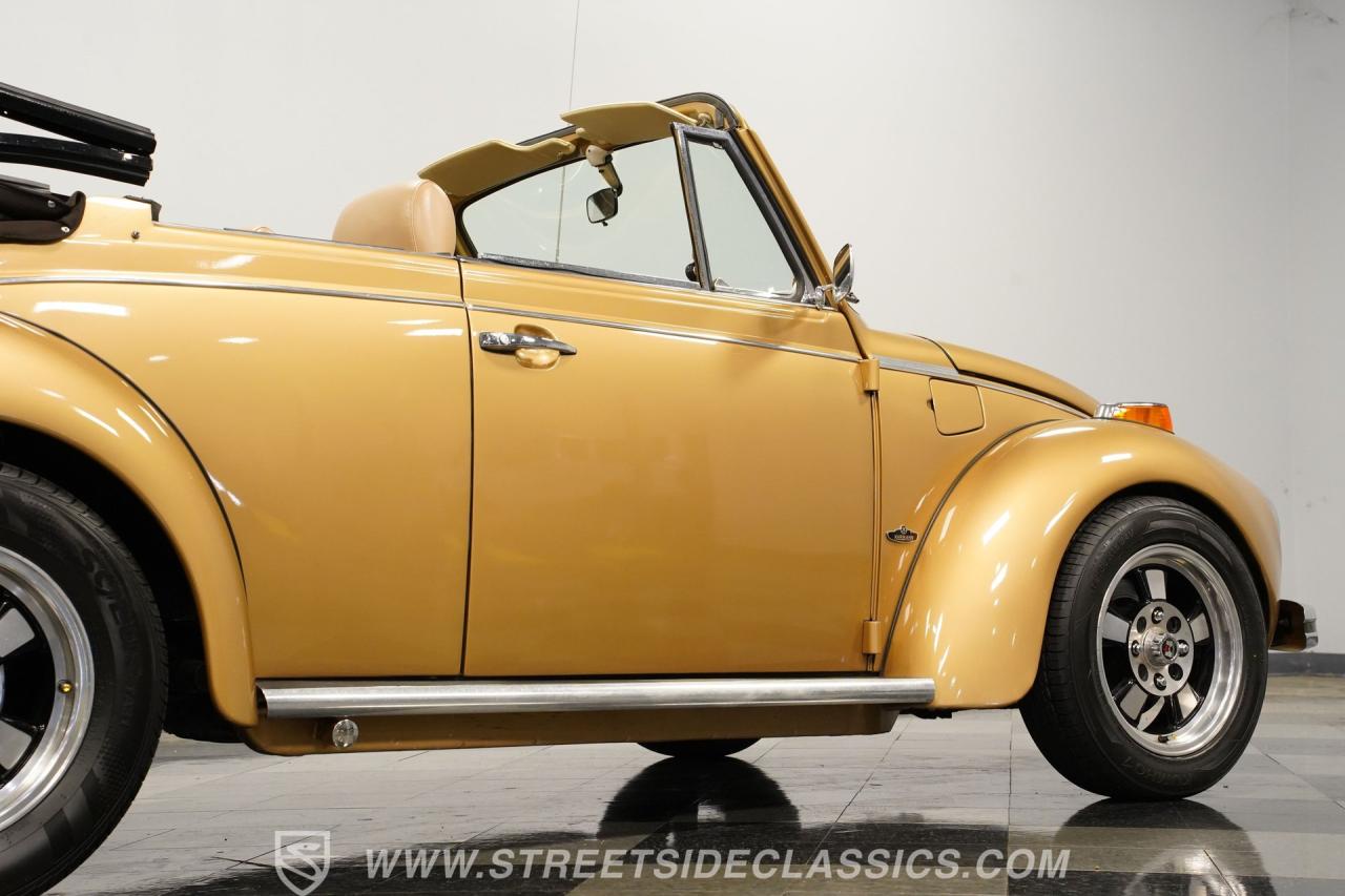 1974 Volkswagen Beetle Convertible