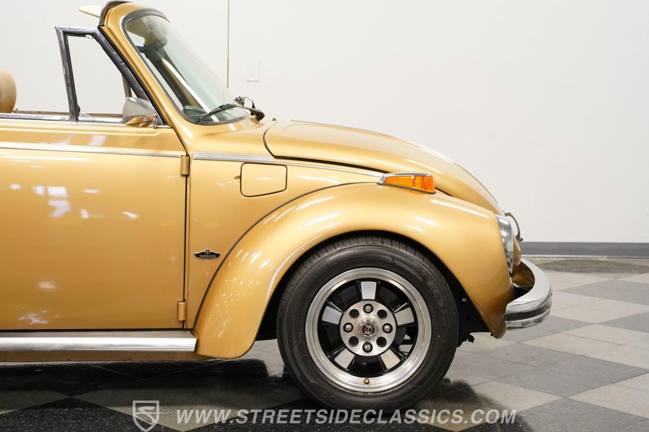 1974 Volkswagen Beetle Convertible
