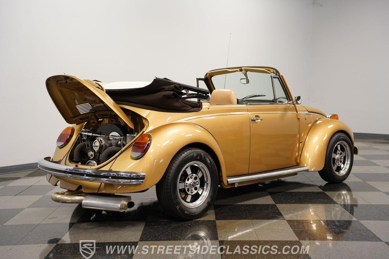 1974 Volkswagen Beetle Convertible