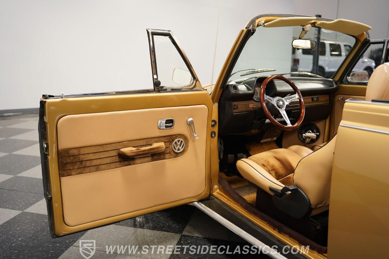 1974 Volkswagen Beetle Convertible