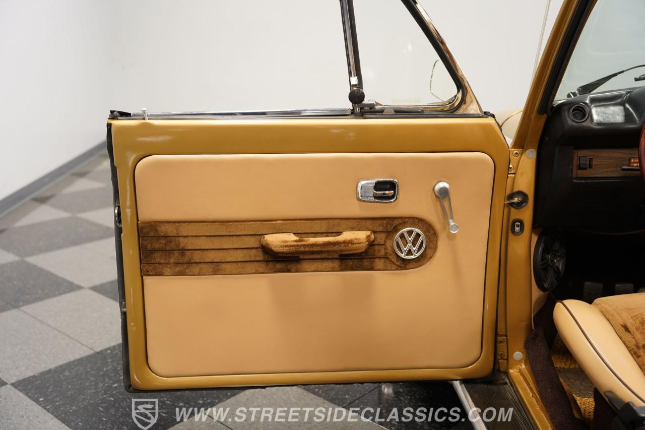 1974 Volkswagen Beetle Convertible