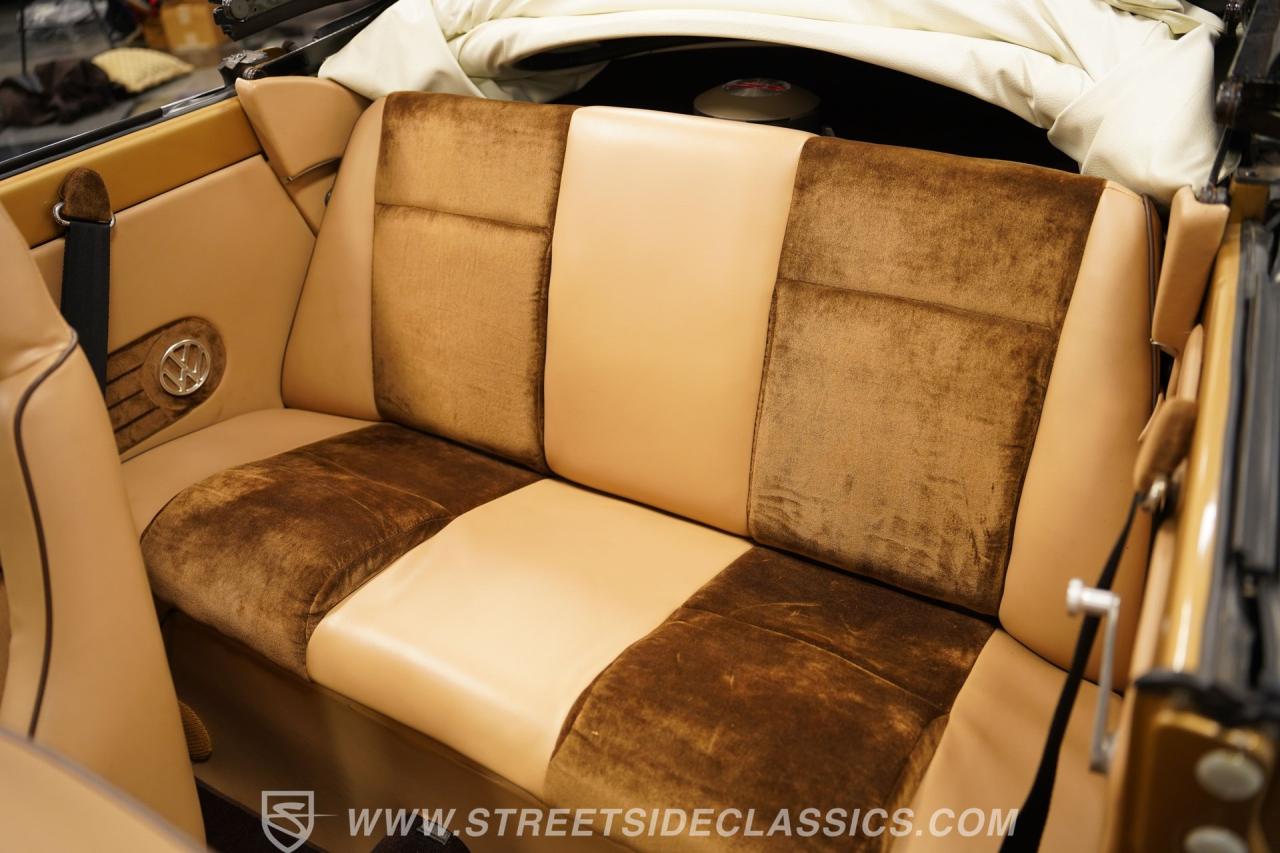 1974 Volkswagen Beetle Convertible