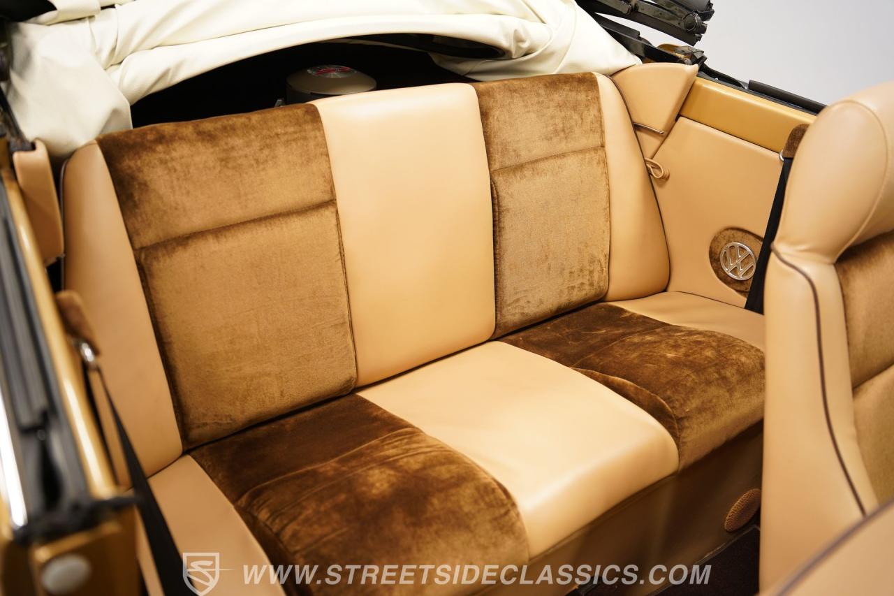 1974 Volkswagen Beetle Convertible