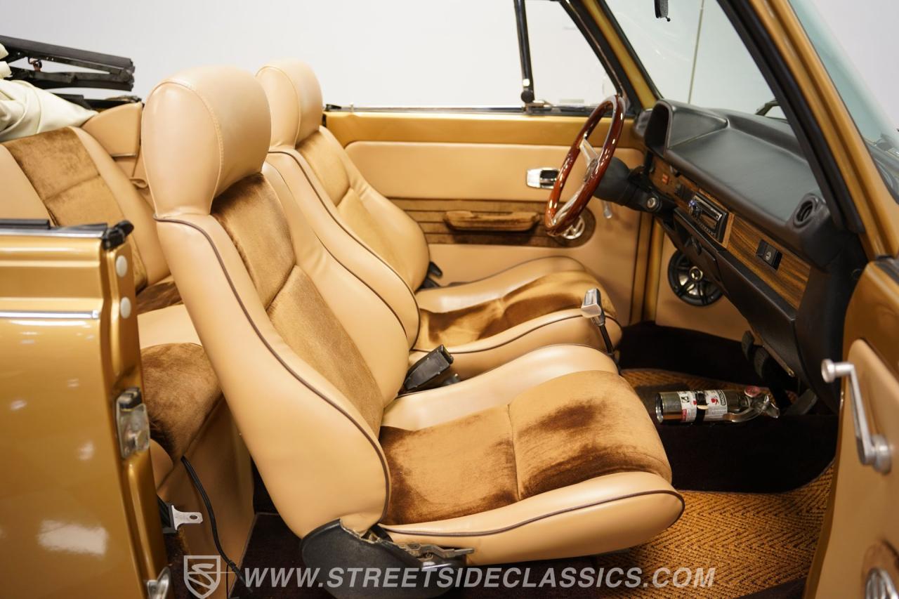 1974 Volkswagen Beetle Convertible