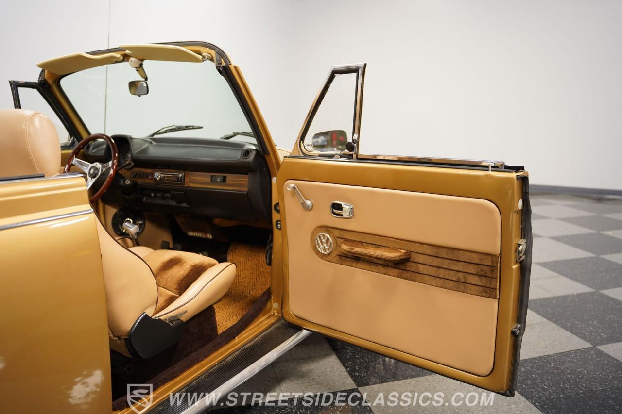 1974 Volkswagen Beetle Convertible