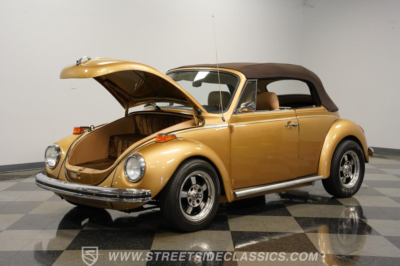 1974 Volkswagen Beetle Convertible