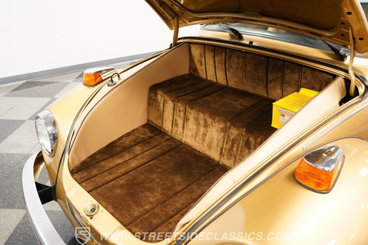 1974 Volkswagen Beetle Convertible