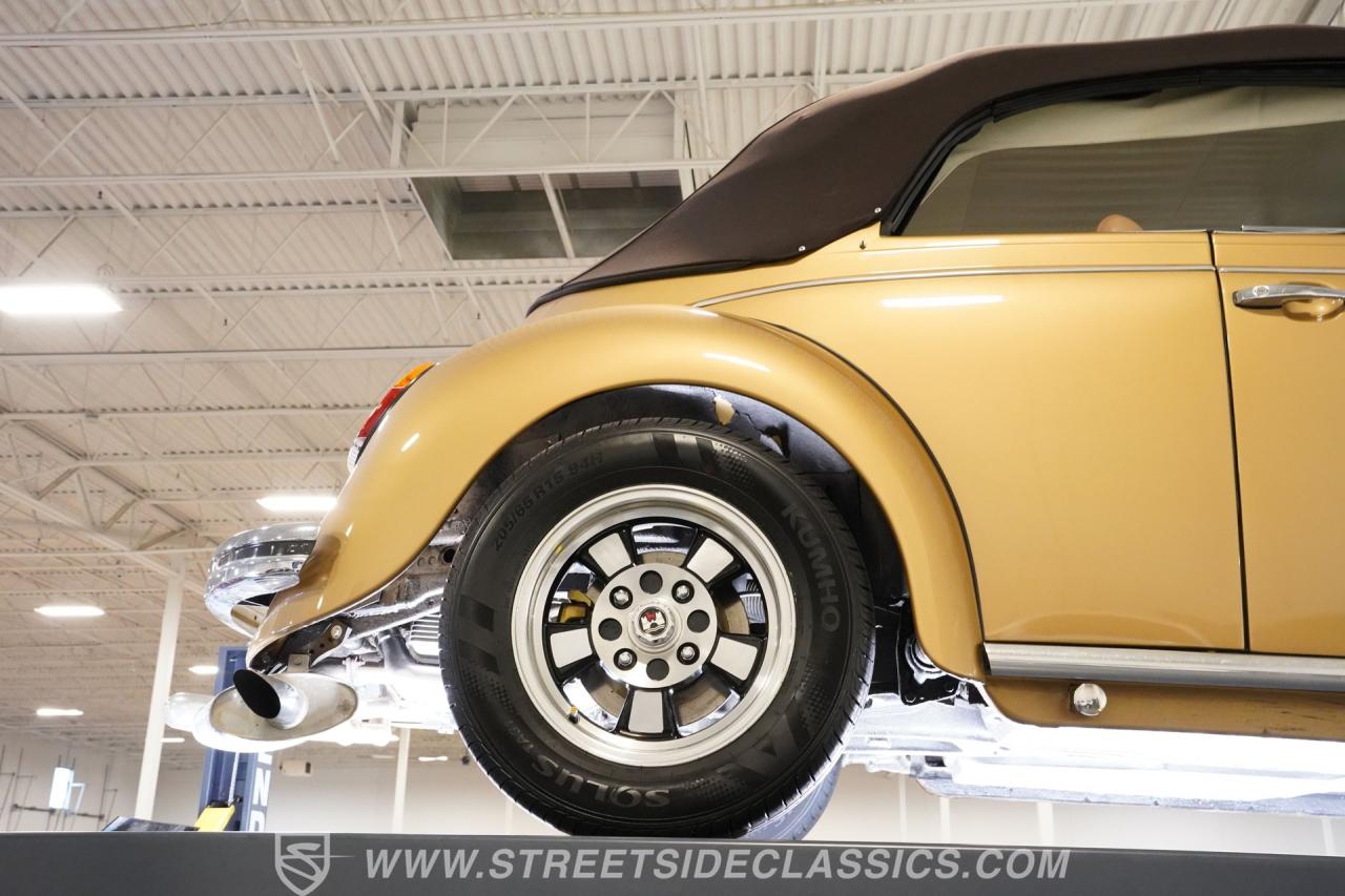 1974 Volkswagen Beetle Convertible